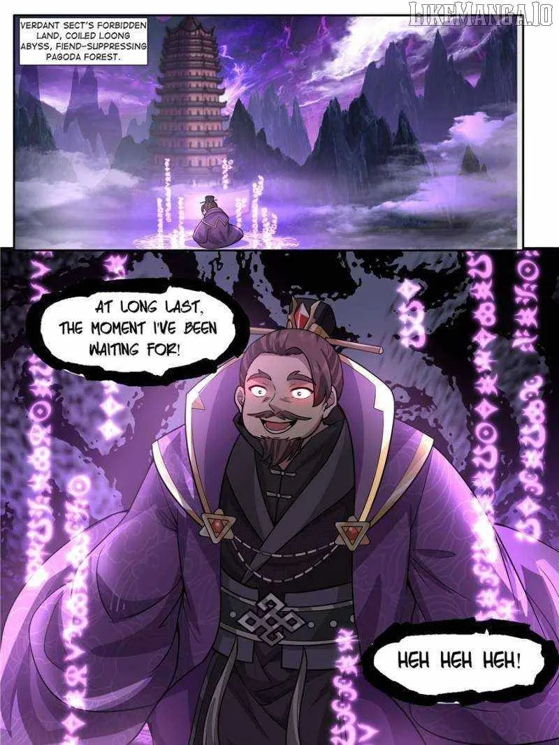 The Great Villain Senior Brother and All of His Yandere Junior Sisters Chapter 165 page 25