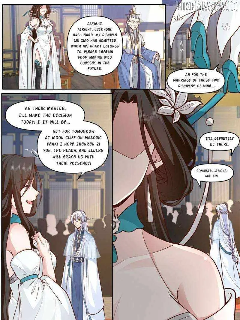 The Great Villain Senior Brother and All of His Yandere Junior Sisters Chapter 165 page 15