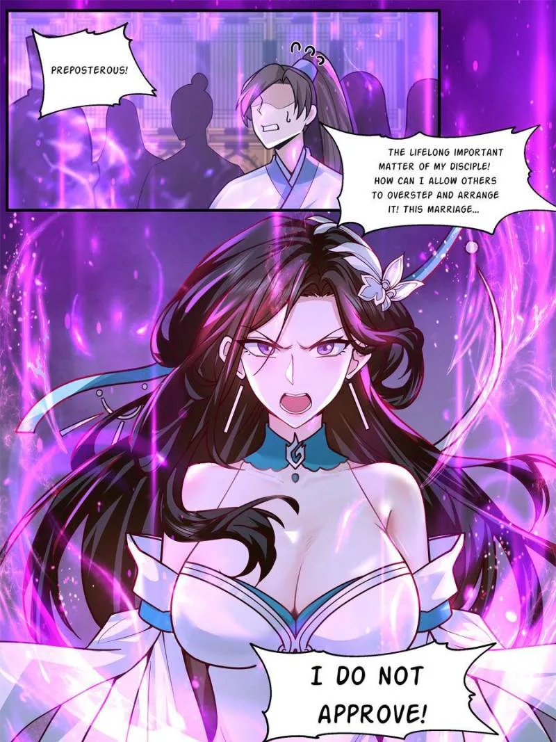 The Great Villain Senior Brother and All of His Yandere Junior Sisters Chapter 163 page 23