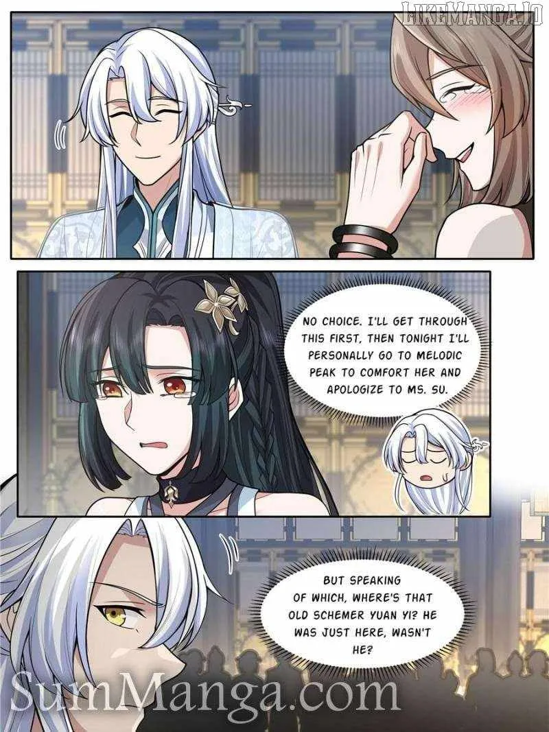 The Great Villain Senior Brother and All of His Yandere Junior Sisters Chapter 165 page 23