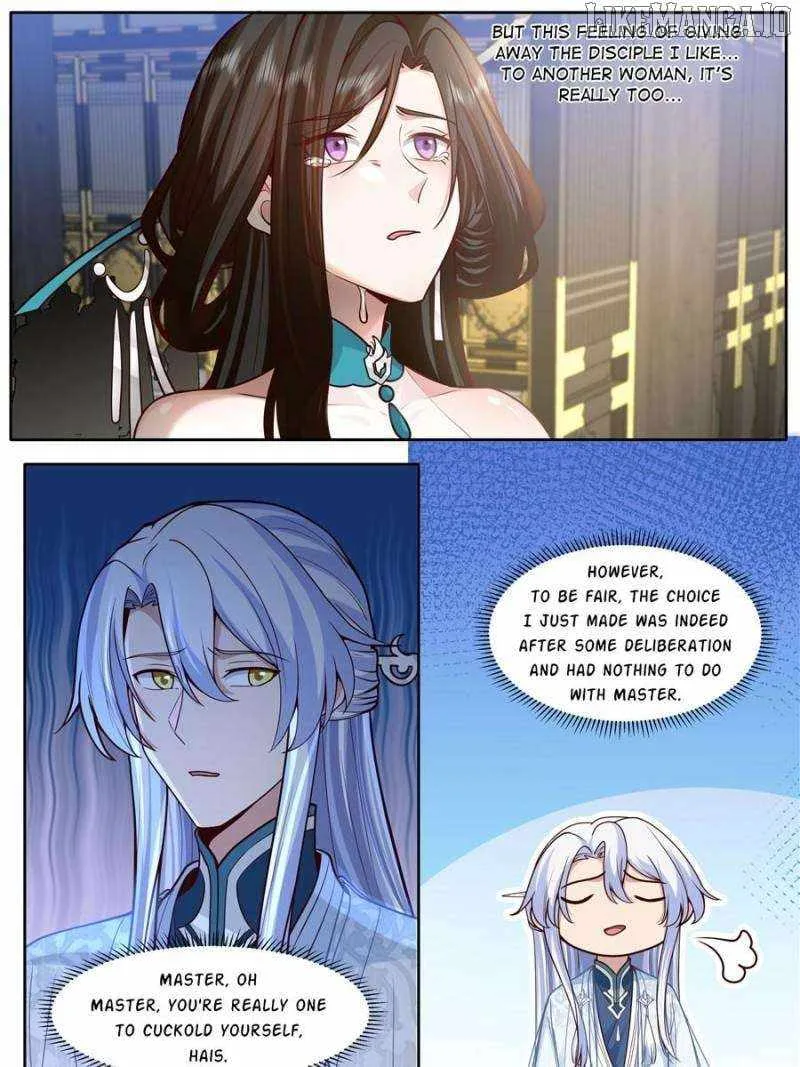 The Great Villain Senior Brother and All of His Yandere Junior Sisters Chapter 165 page 19