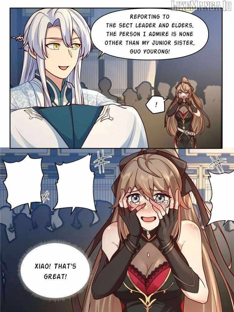 The Great Villain Senior Brother and All of His Yandere Junior Sisters Chapter 165 page 9