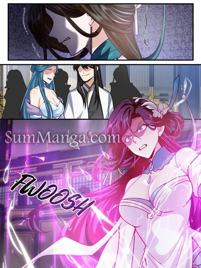 The Great Villain Senior Brother and All of His Yandere Junior Sisters Chapter 163 page 21