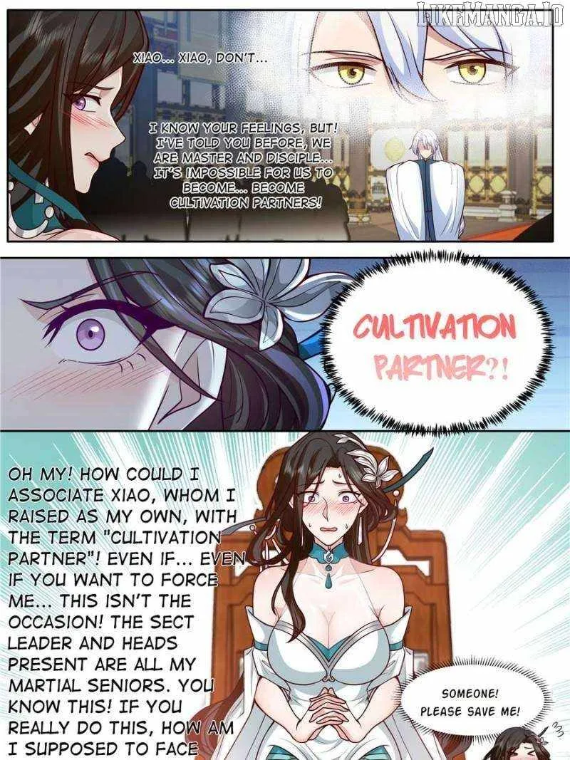 The Great Villain Senior Brother and All of His Yandere Junior Sisters Chapter 165 page 7