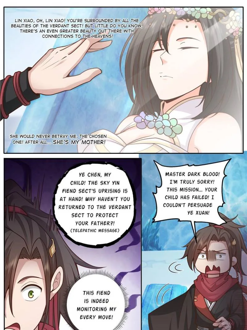 The Great Villain Senior Brother and All of His Yandere Junior Sisters Chapter 166 page 21