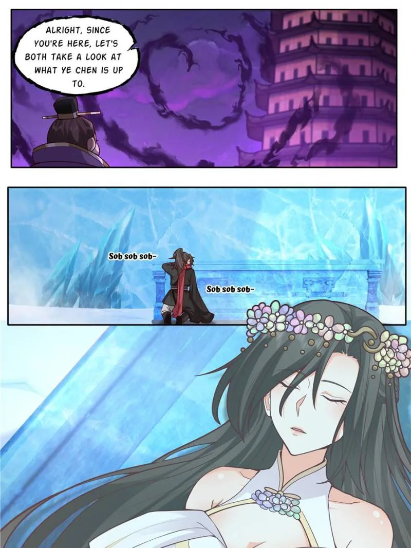 The Great Villain Senior Brother and All of His Yandere Junior Sisters Chapter 166 page 13