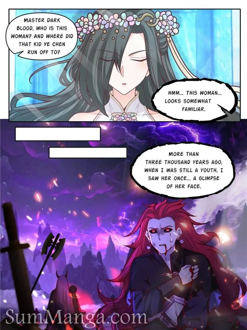 The Great Villain Senior Brother and All of His Yandere Junior Sisters Chapter 166 page 15