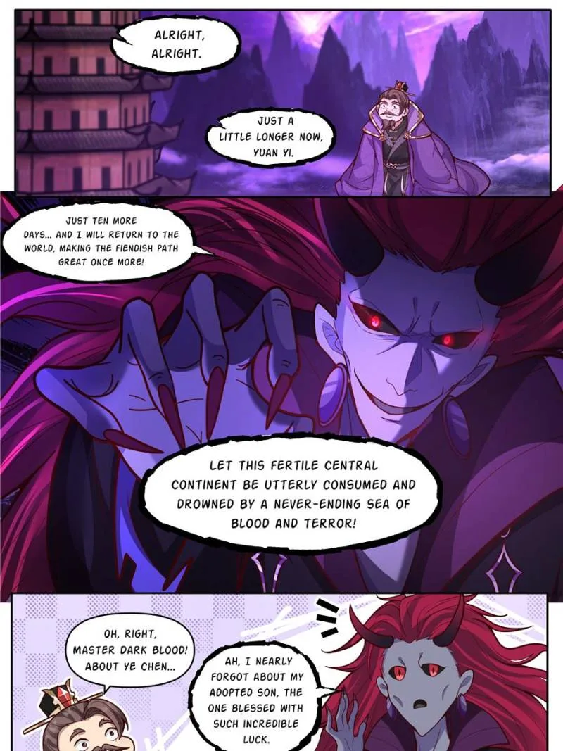 The Great Villain Senior Brother and All of His Yandere Junior Sisters Chapter 166 page 11