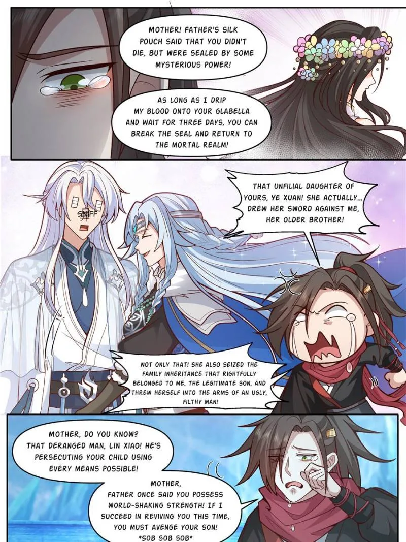 The Great Villain Senior Brother and All of His Yandere Junior Sisters Chapter 166 page 19