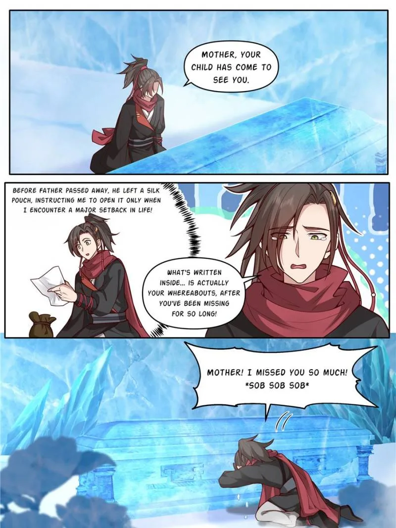 The Great Villain Senior Brother and All of His Yandere Junior Sisters Chapter 166 page 17