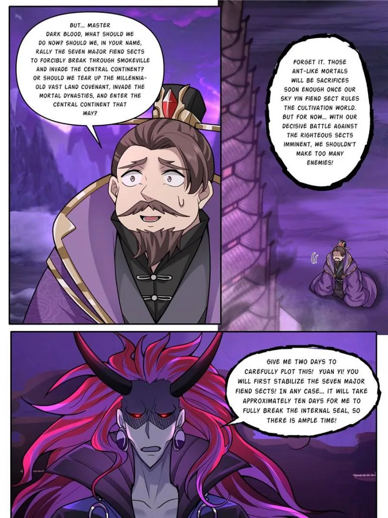 The Great Villain Senior Brother and All of His Yandere Junior Sisters Chapter 166 page 3