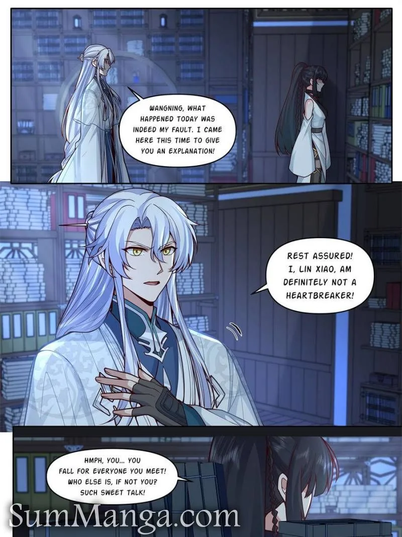 The Great Villain Senior Brother and All of His Yandere Junior Sisters Chapter 169 page 7
