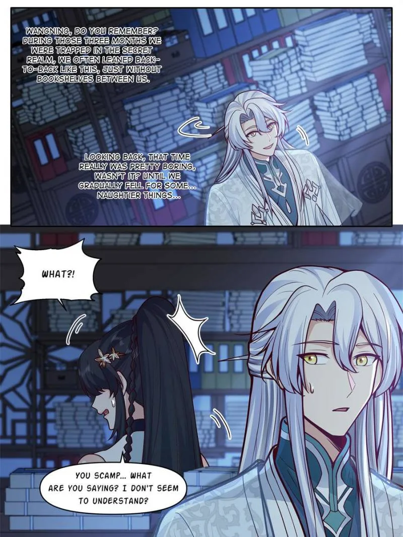 The Great Villain Senior Brother and All of His Yandere Junior Sisters Chapter 169 page 11