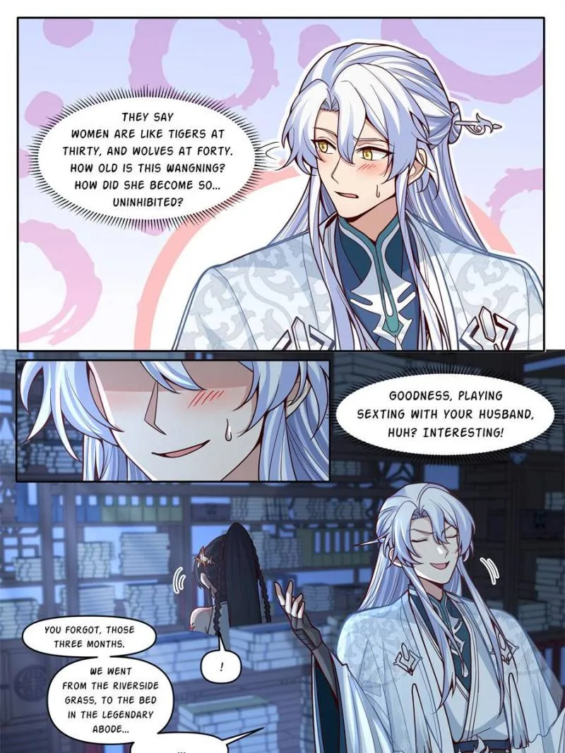 The Great Villain Senior Brother and All of His Yandere Junior Sisters Chapter 169 page 15