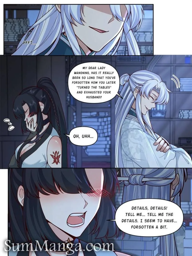 The Great Villain Senior Brother and All of His Yandere Junior Sisters Chapter 169 page 13