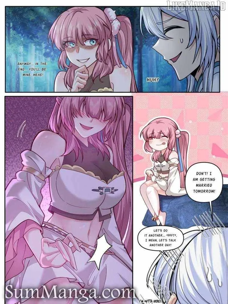 The Great Villain Senior Brother and All of His Yandere Junior Sisters Chapter 168 page 3
