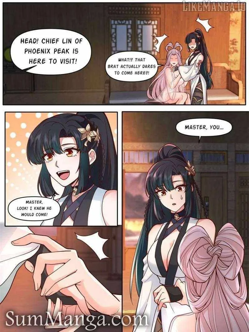 The Great Villain Senior Brother and All of His Yandere Junior Sisters Chapter 168 page 19