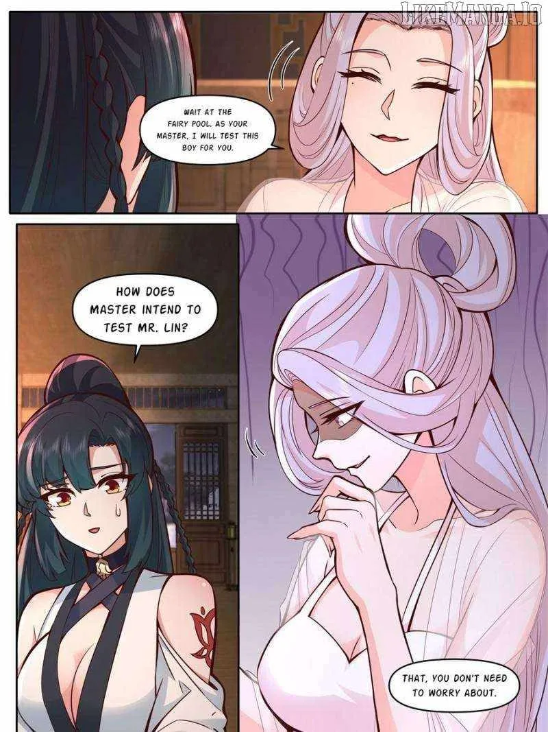 The Great Villain Senior Brother and All of His Yandere Junior Sisters Chapter 168 page 21