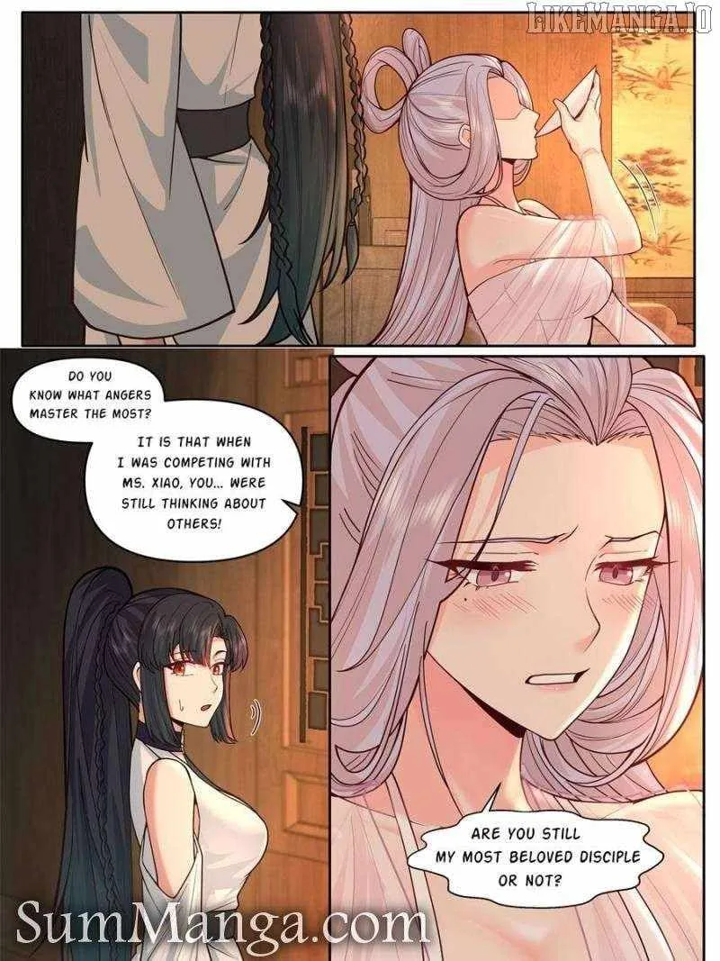 The Great Villain Senior Brother and All of His Yandere Junior Sisters Chapter 168 page 15