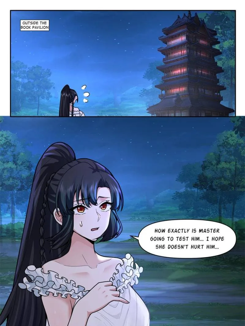 The Great Villain Senior Brother and All of His Yandere Junior Sisters Chapter 169 page 23