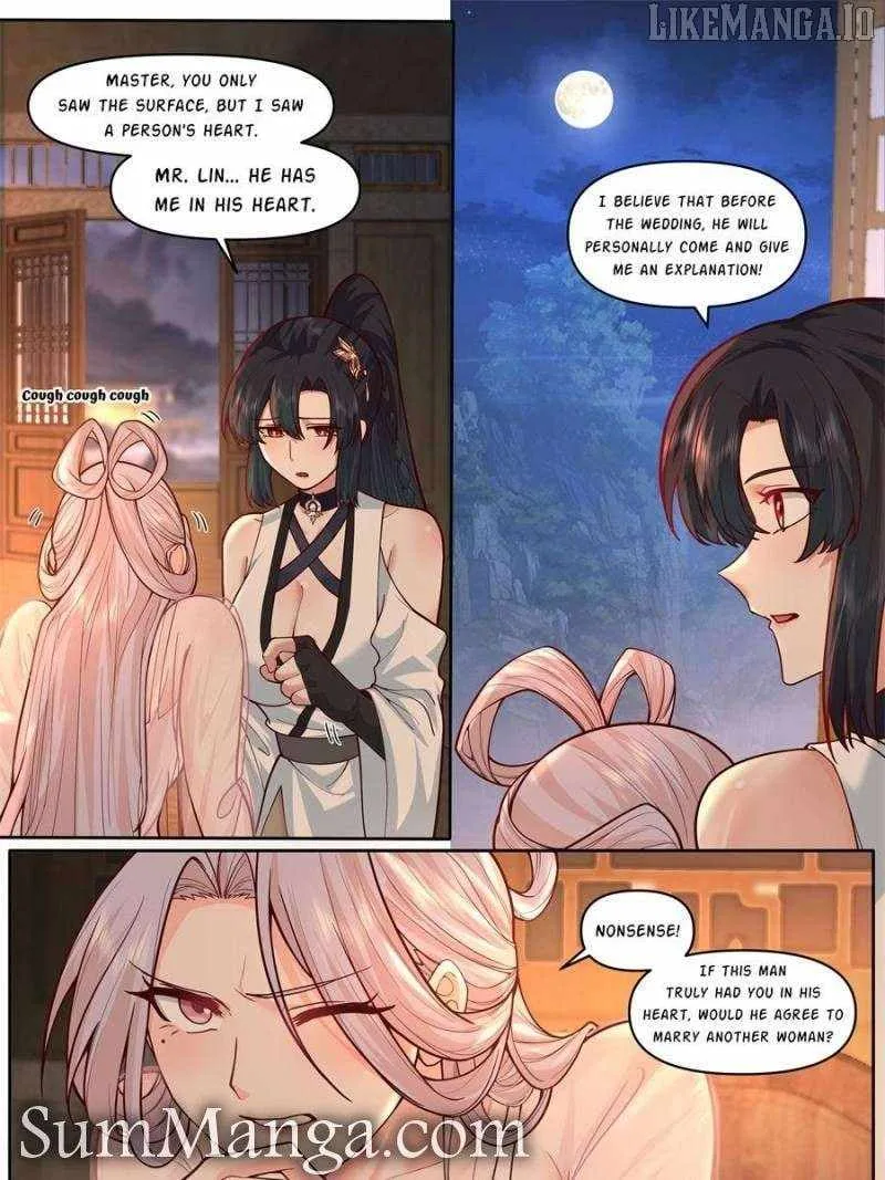The Great Villain Senior Brother and All of His Yandere Junior Sisters Chapter 168 page 11