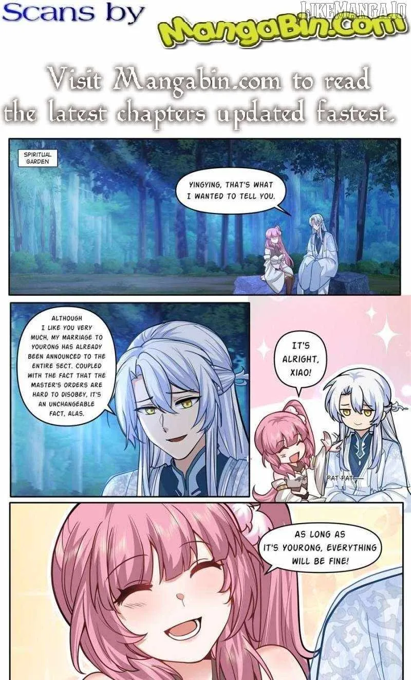 The Great Villain Senior Brother and All of His Yandere Junior Sisters Chapter 168 page 1