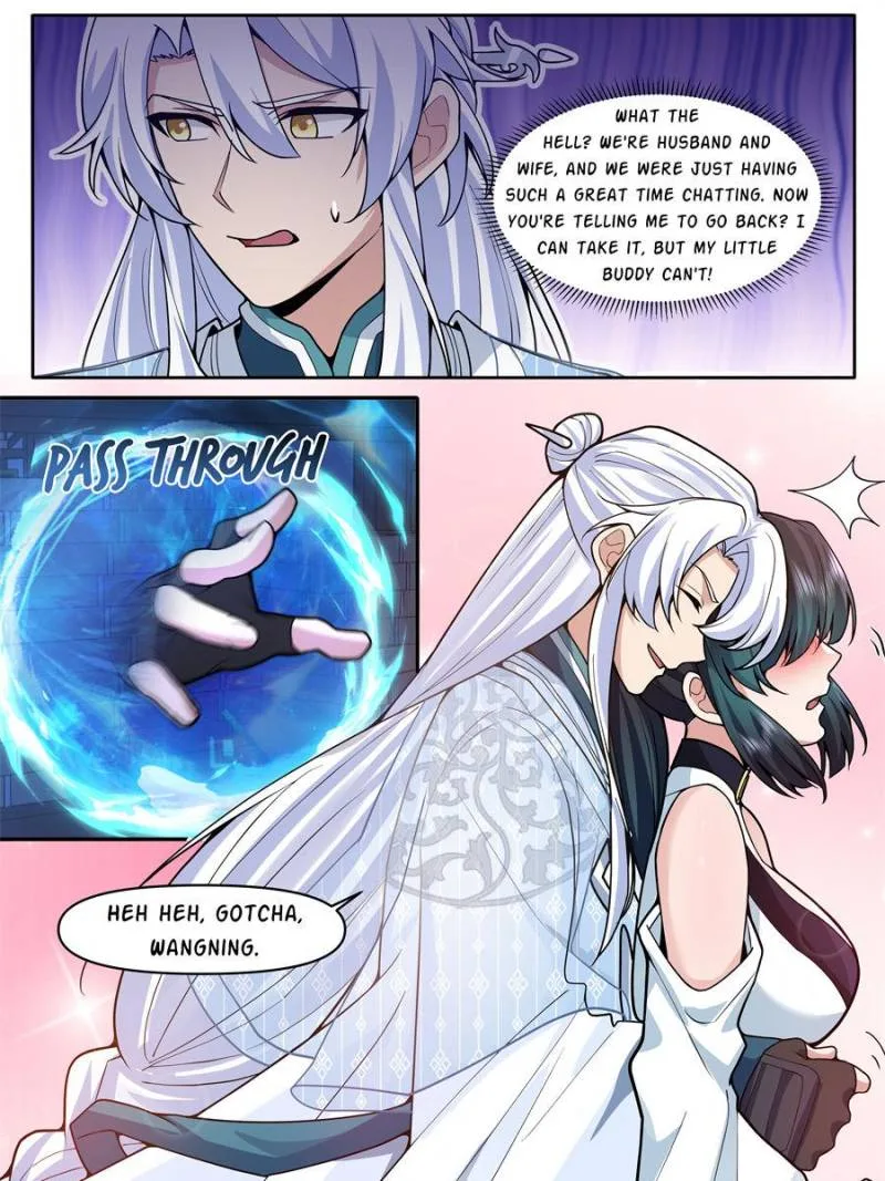 The Great Villain Senior Brother and All of His Yandere Junior Sisters Chapter 169 page 19