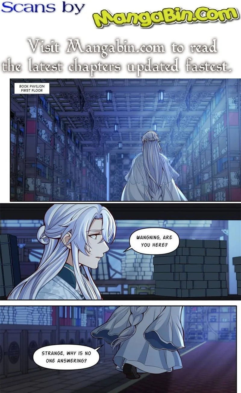 The Great Villain Senior Brother and All of His Yandere Junior Sisters Chapter 169 page 1