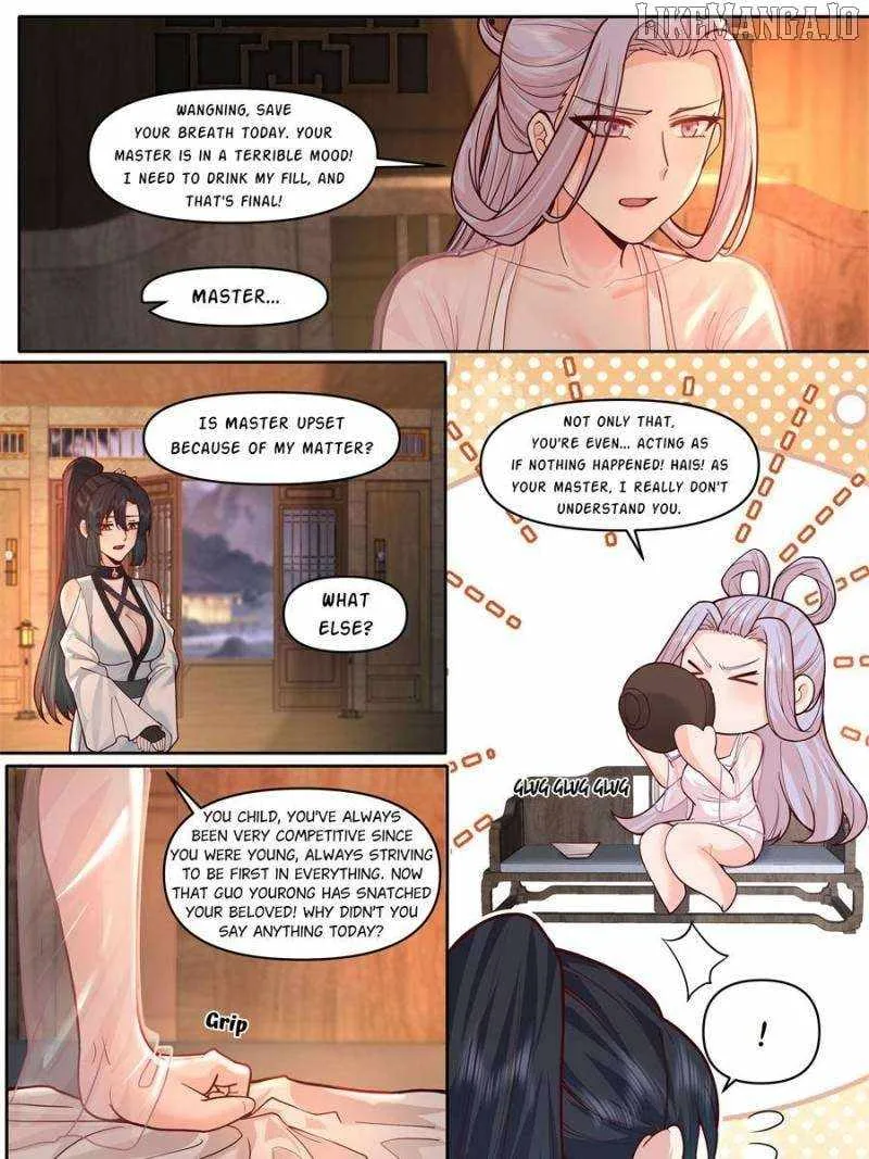 The Great Villain Senior Brother and All of His Yandere Junior Sisters Chapter 168 page 9