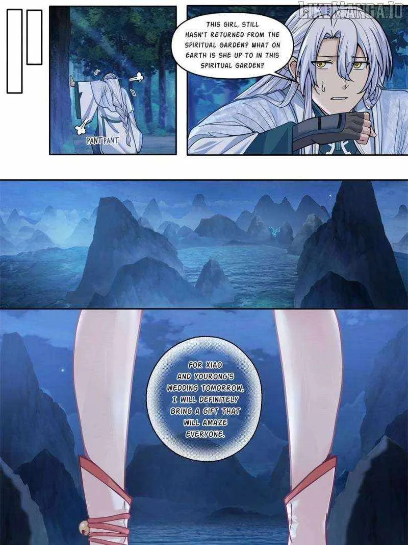 The Great Villain Senior Brother and All of His Yandere Junior Sisters Chapter 168 page 5