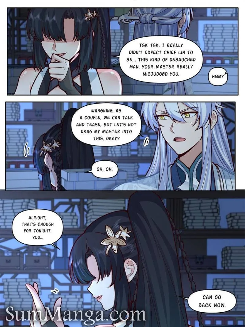 The Great Villain Senior Brother and All of His Yandere Junior Sisters Chapter 169 page 17