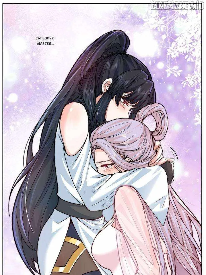 The Great Villain Senior Brother and All of His Yandere Junior Sisters Chapter 168 page 17