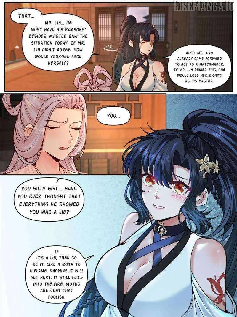 The Great Villain Senior Brother and All of His Yandere Junior Sisters Chapter 168 page 13