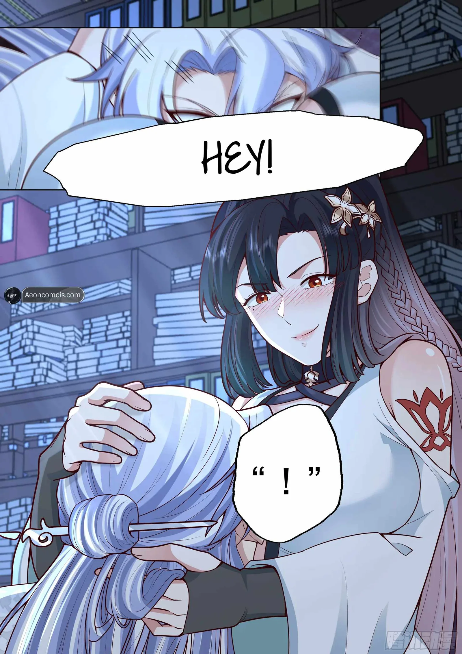The Great Villain Senior Brother and All of His Yandere Junior Sisters Chapter 170 page 5