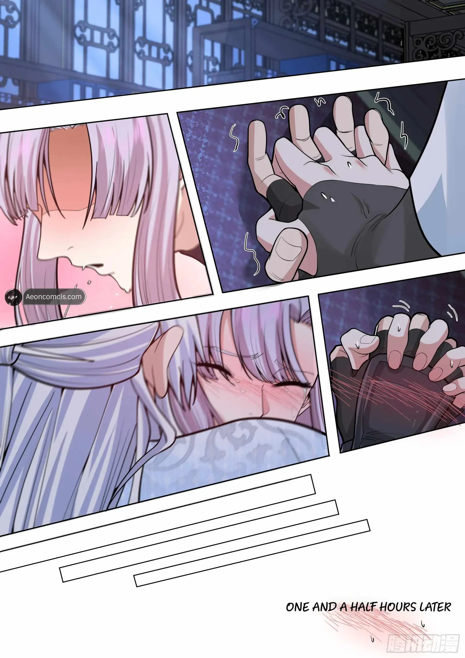The Great Villain Senior Brother and All of His Yandere Junior Sisters Chapter 170 page 11