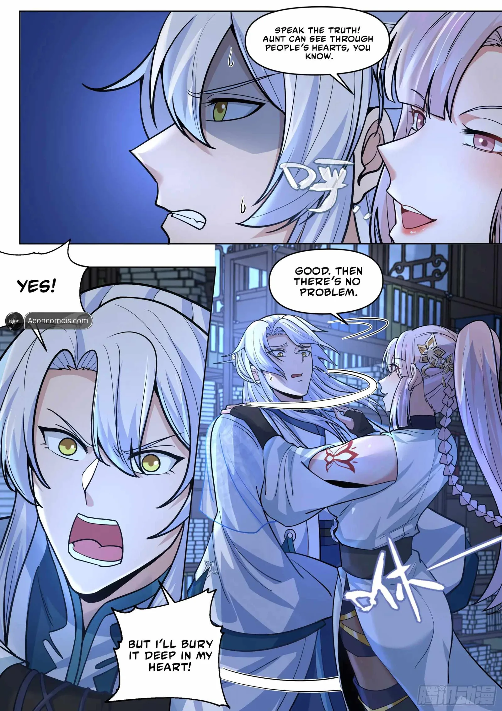 The Great Villain Senior Brother and All of His Yandere Junior Sisters Chapter 170 page 9