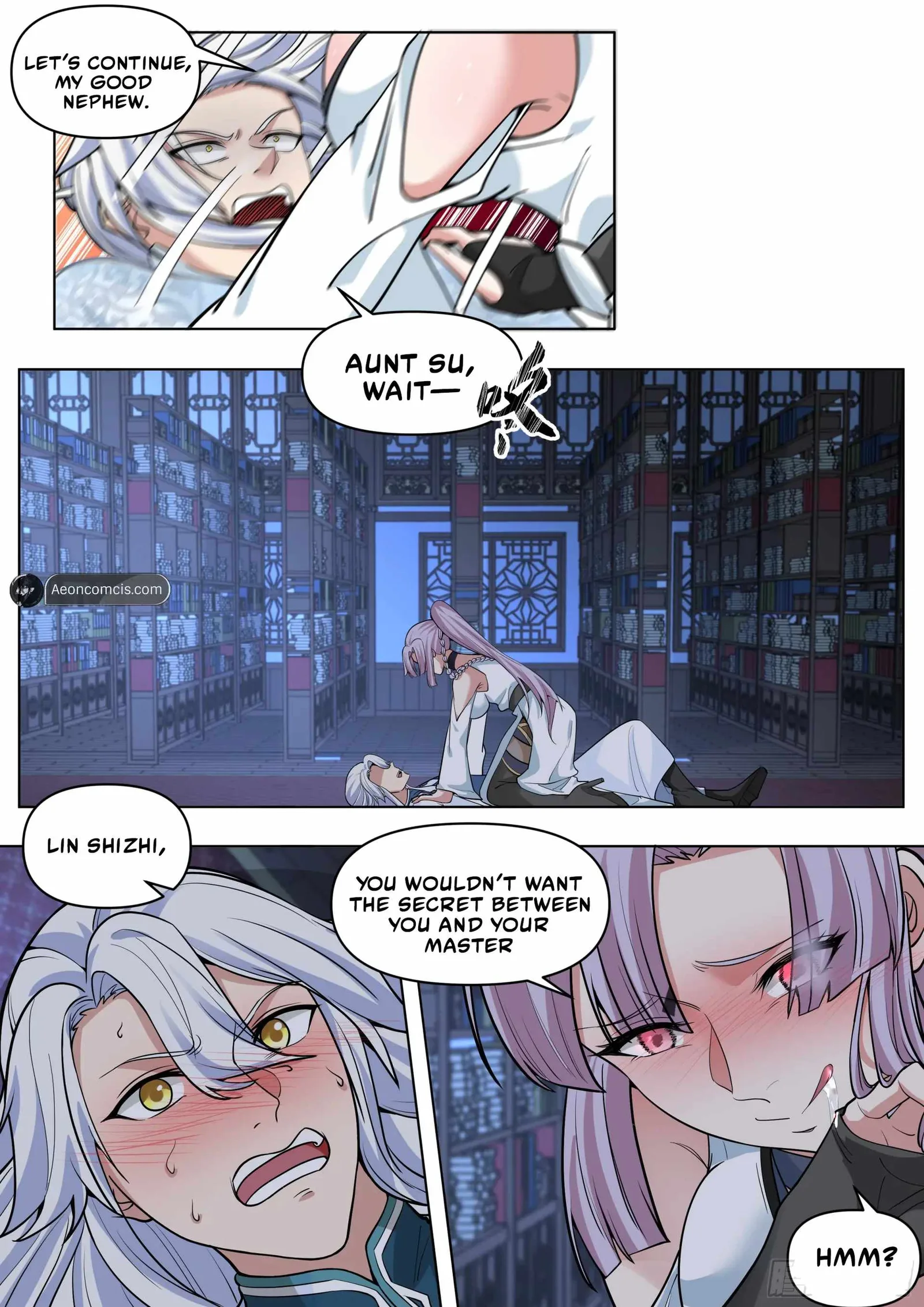 The Great Villain Senior Brother and All of His Yandere Junior Sisters Chapter 170 page 10