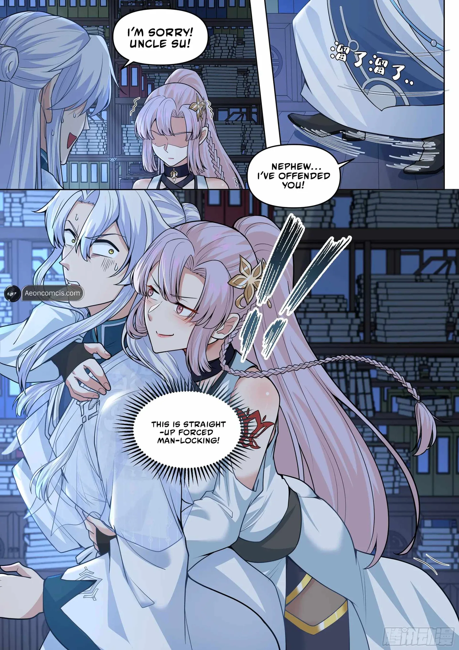 The Great Villain Senior Brother and All of His Yandere Junior Sisters Chapter 170 page 7