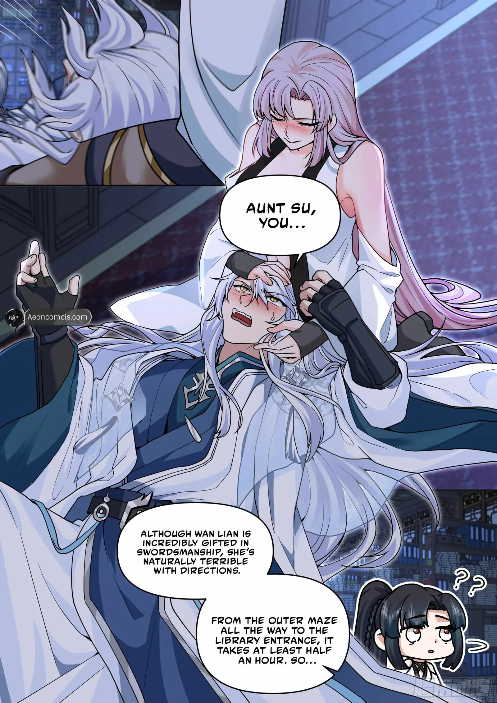 The Great Villain Senior Brother and All of His Yandere Junior Sisters Chapter 170 page 13