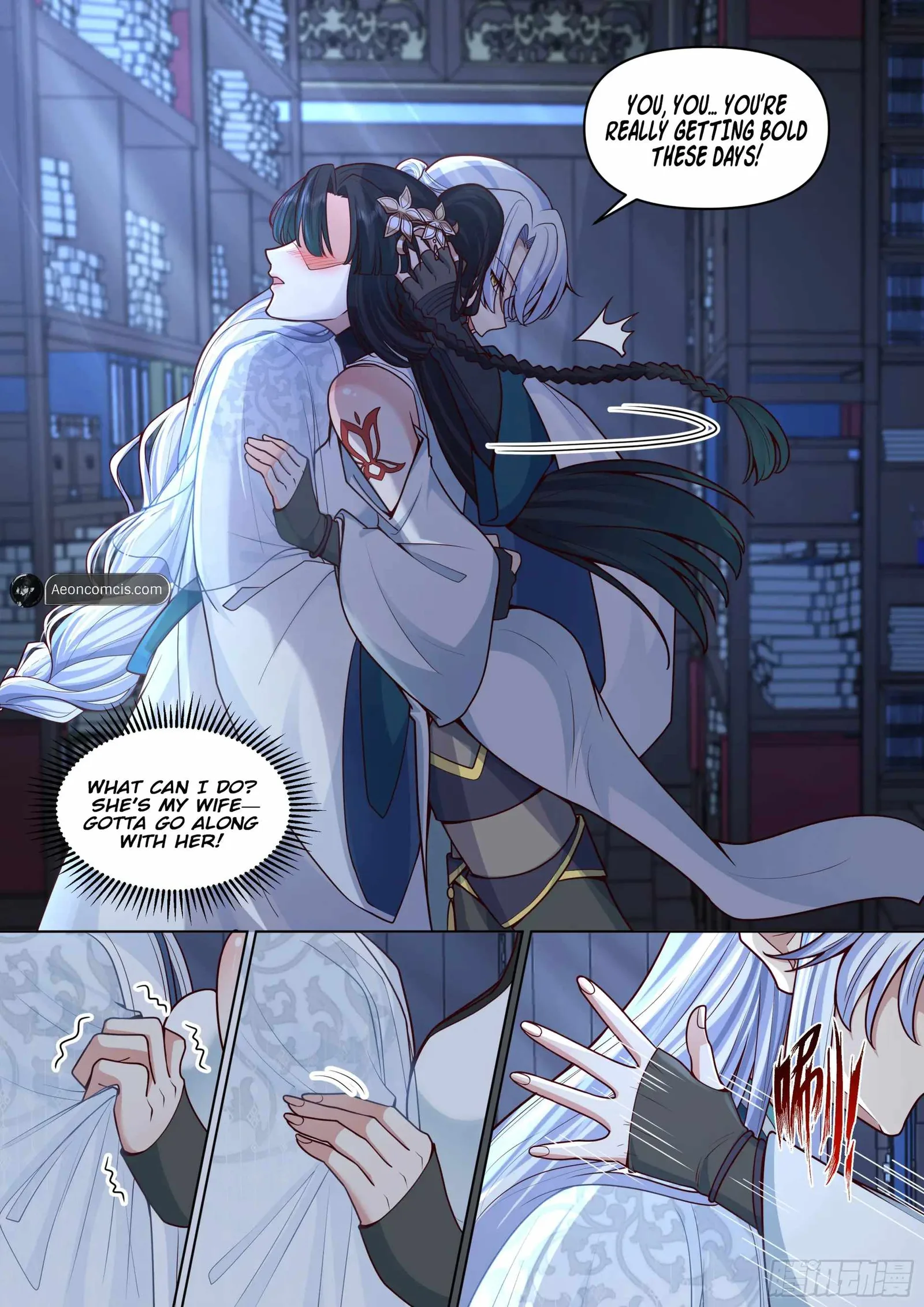 The Great Villain Senior Brother and All of His Yandere Junior Sisters Chapter 170 page 4