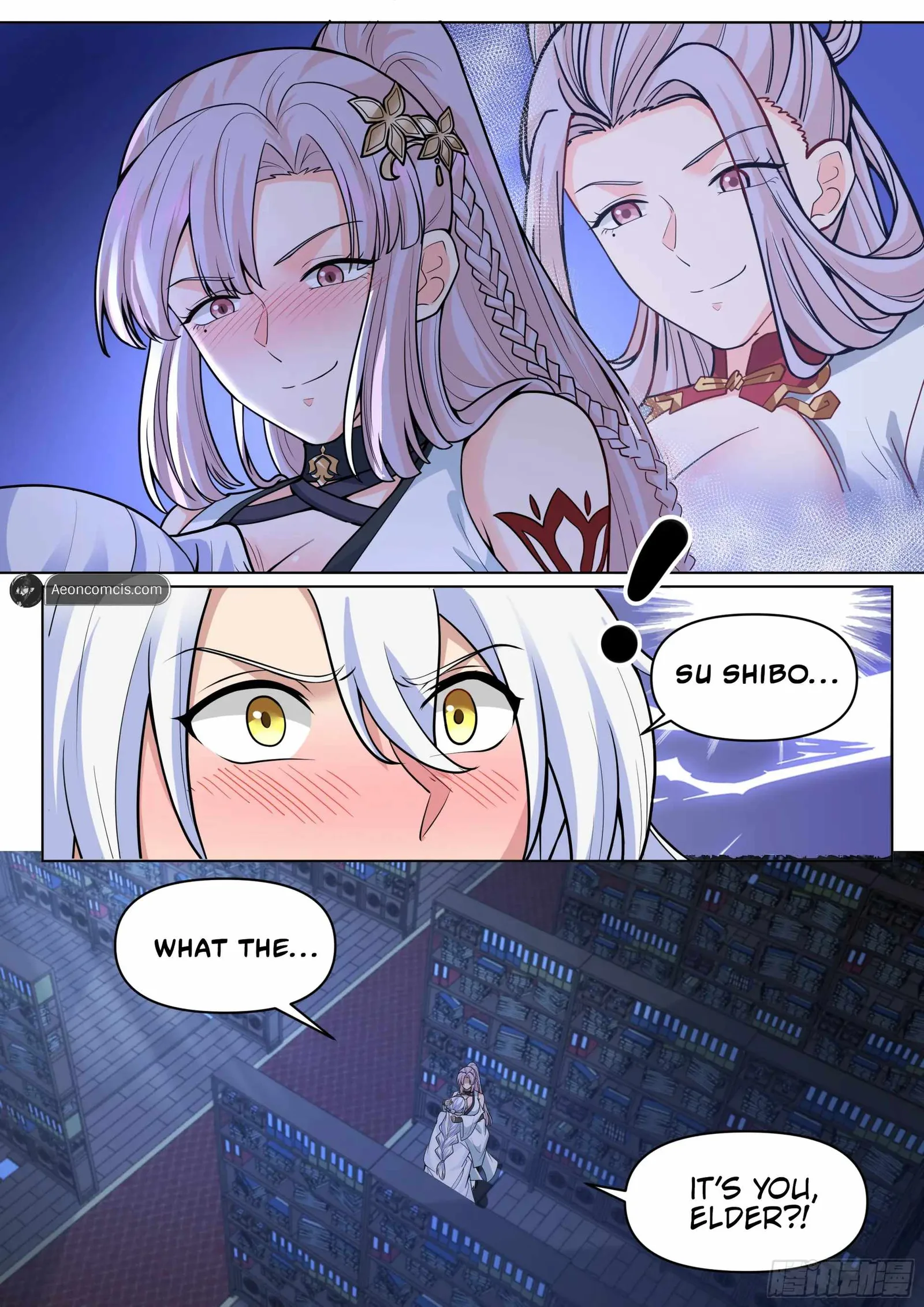The Great Villain Senior Brother and All of His Yandere Junior Sisters Chapter 170 page 6