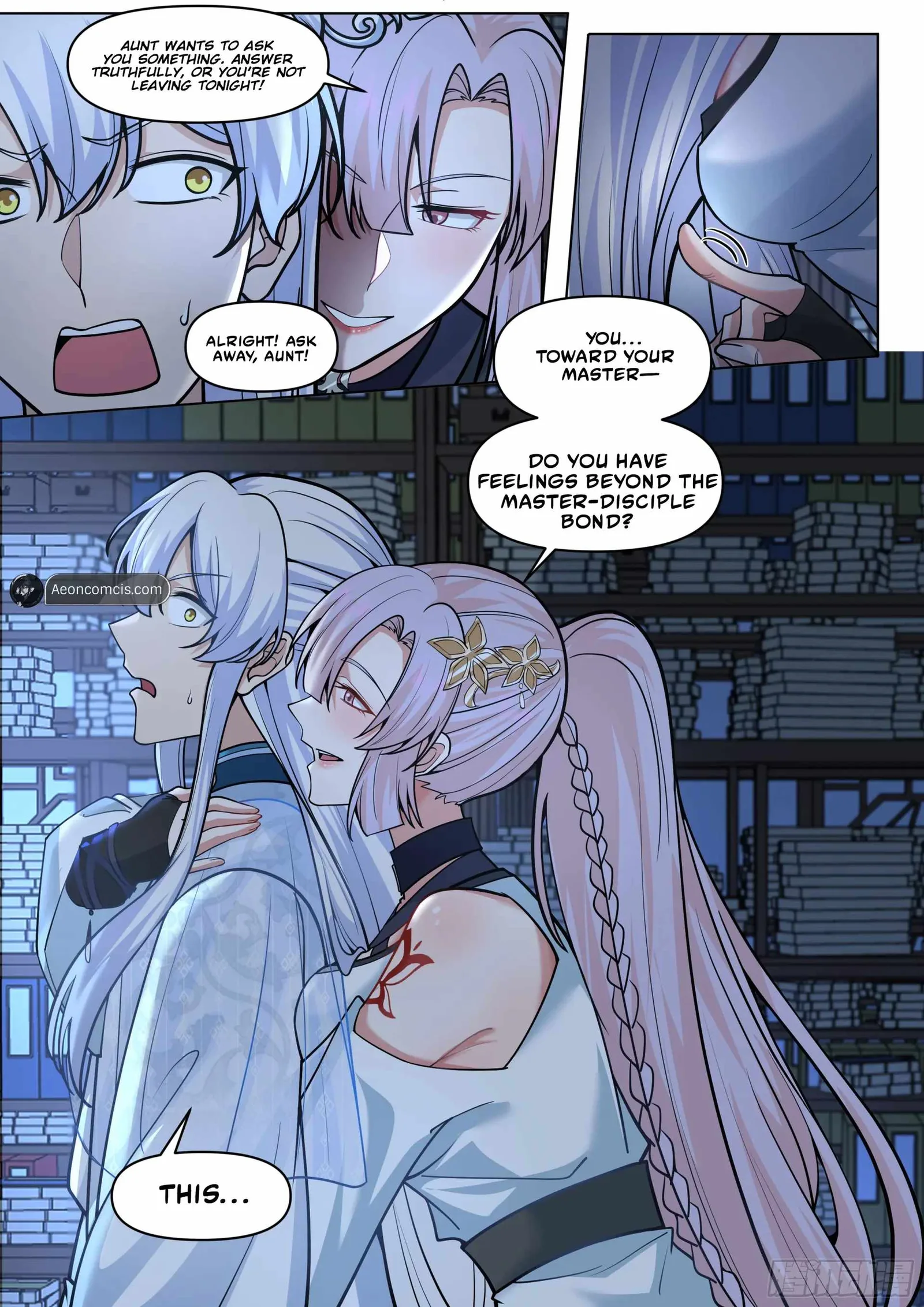 The Great Villain Senior Brother and All of His Yandere Junior Sisters Chapter 170 page 8