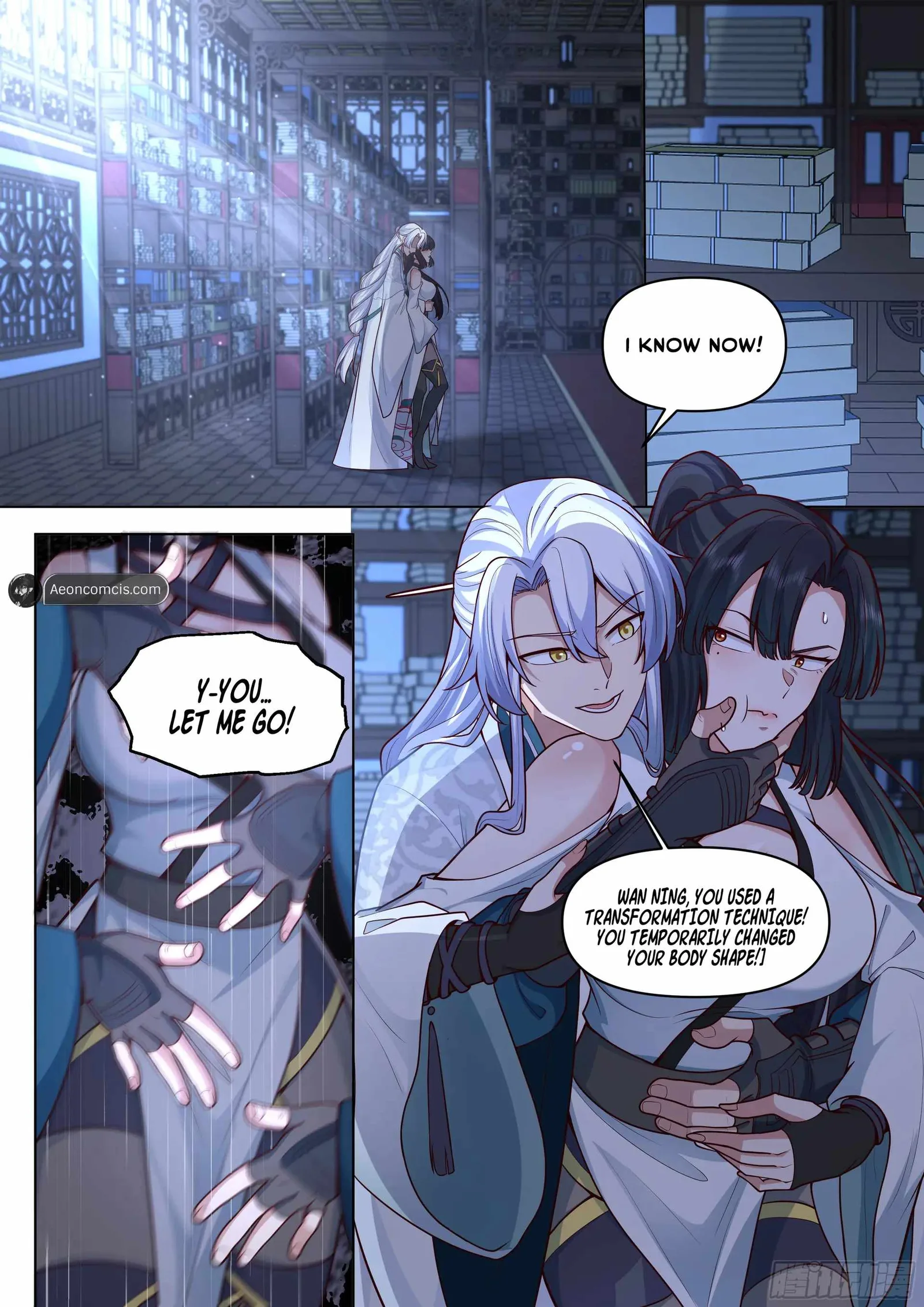 The Great Villain Senior Brother and All of His Yandere Junior Sisters Chapter 170 page 3