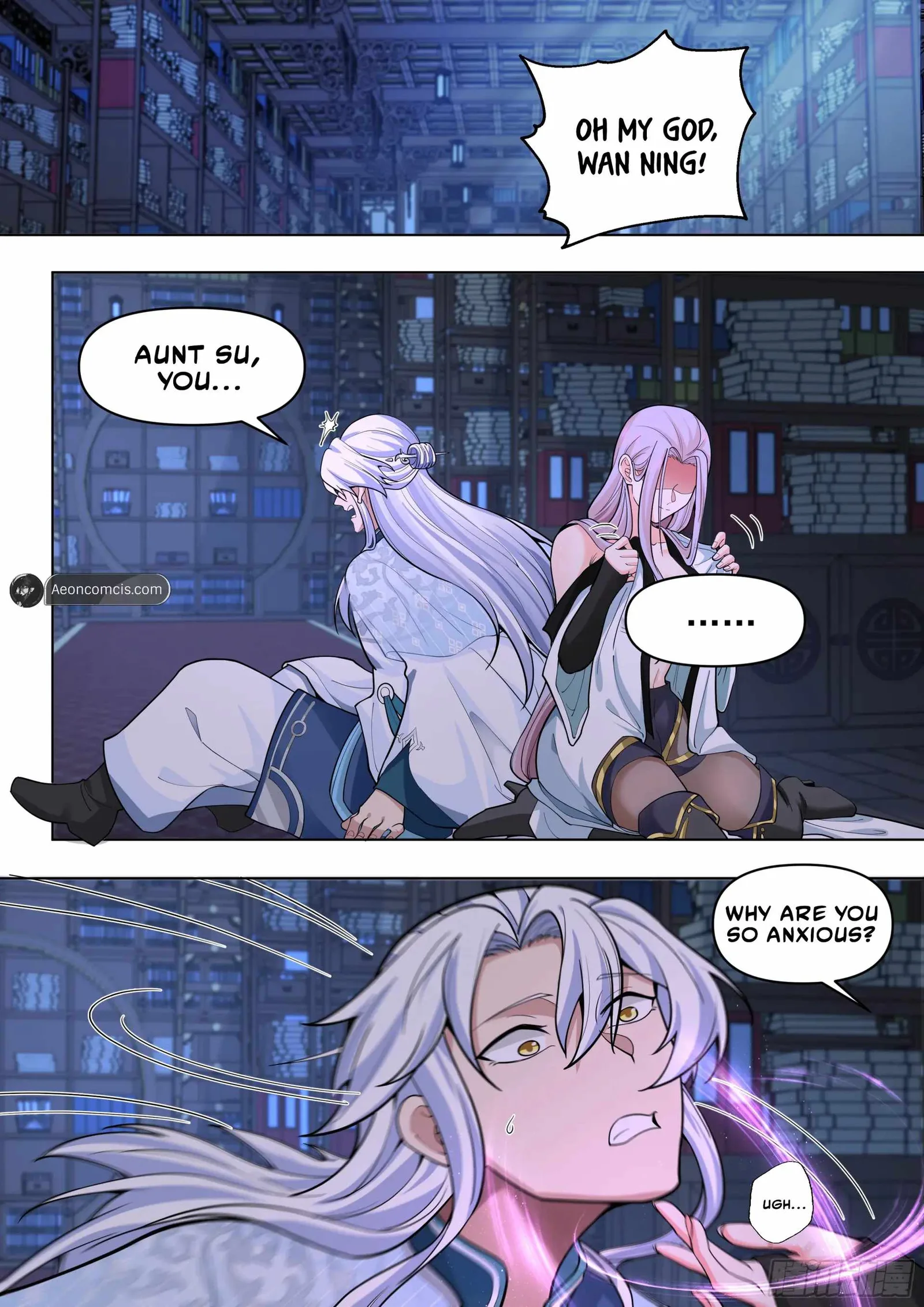 The Great Villain Senior Brother and All of His Yandere Junior Sisters Chapter 170 page 12