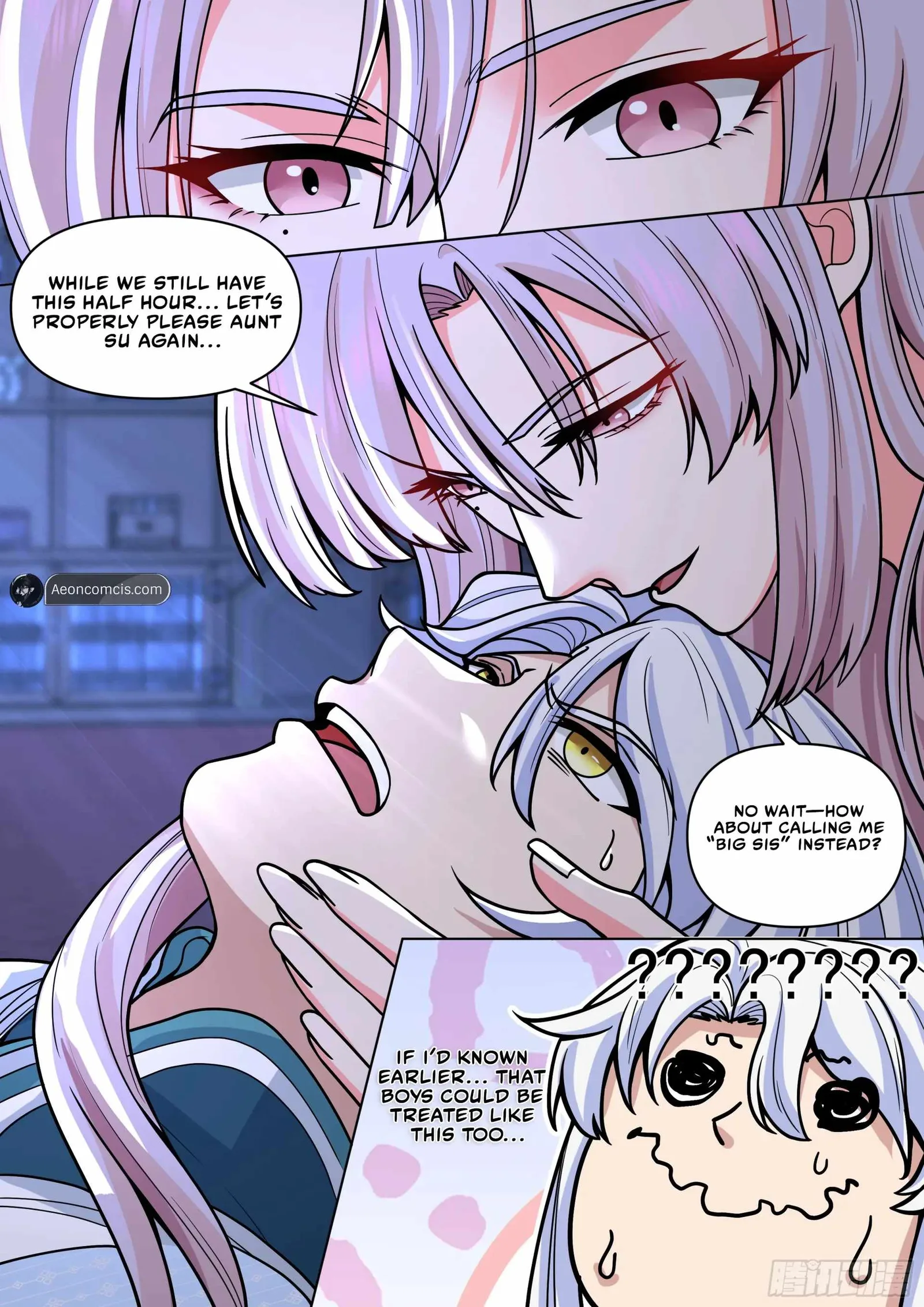 The Great Villain Senior Brother and All of His Yandere Junior Sisters Chapter 170 page 14