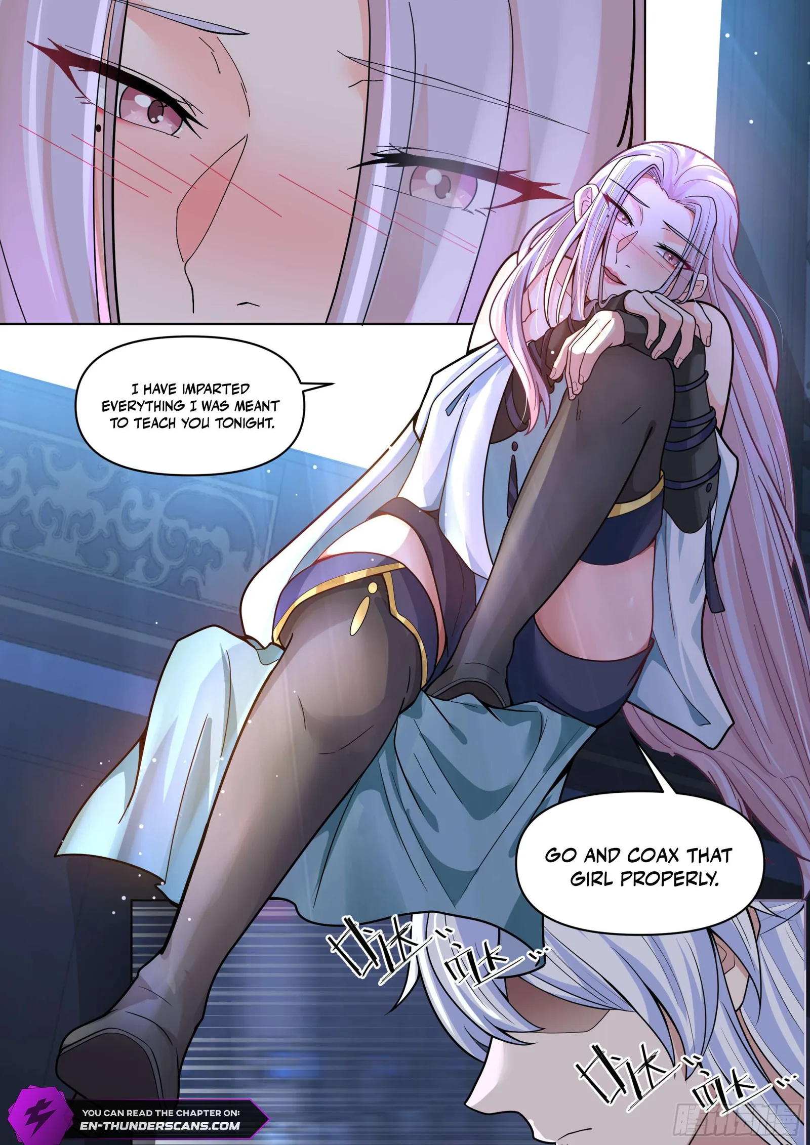 The Great Villain Senior Brother and All of His Yandere Junior Sisters Chapter 171 page 9
