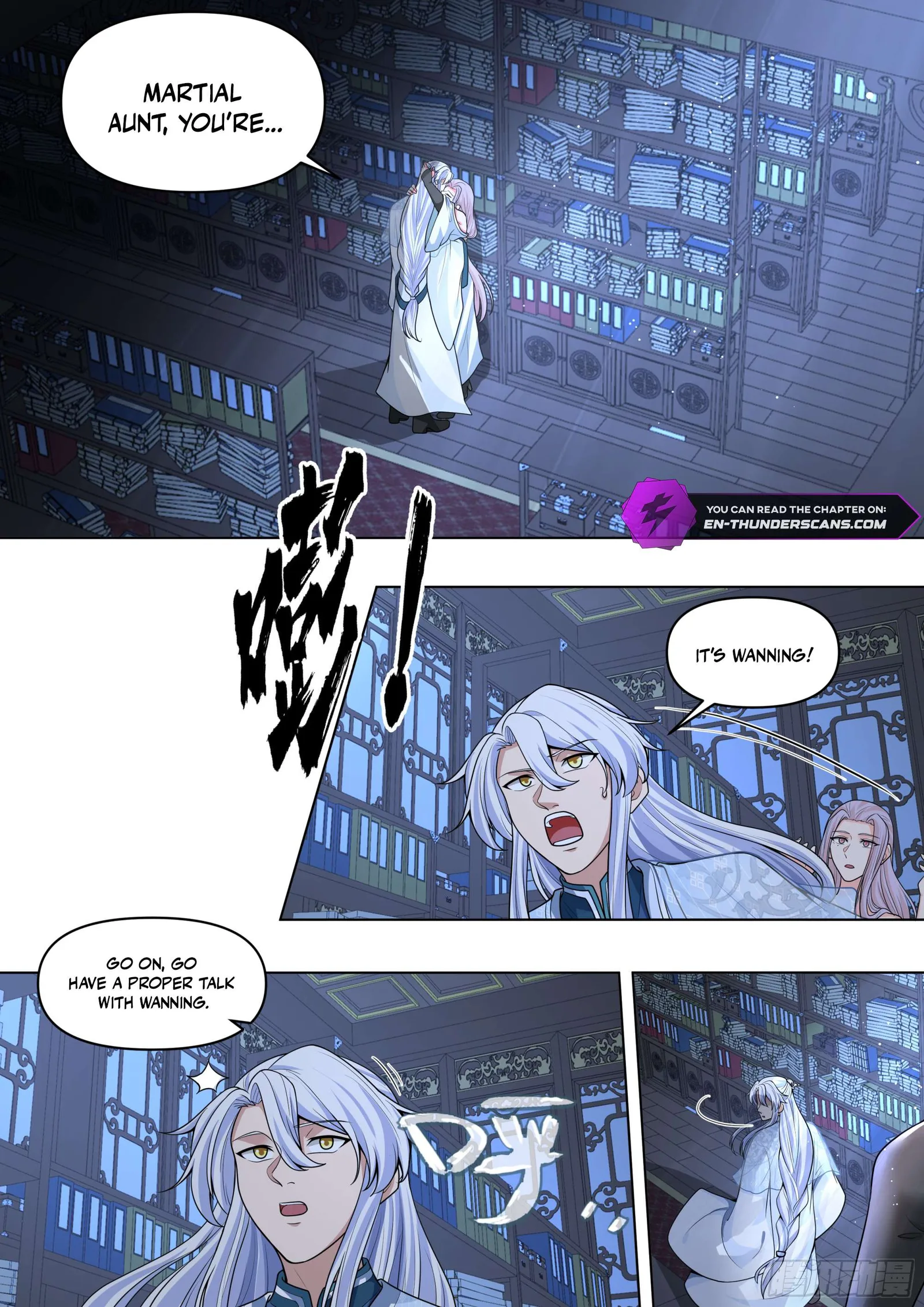 The Great Villain Senior Brother and All of His Yandere Junior Sisters Chapter 171 page 8