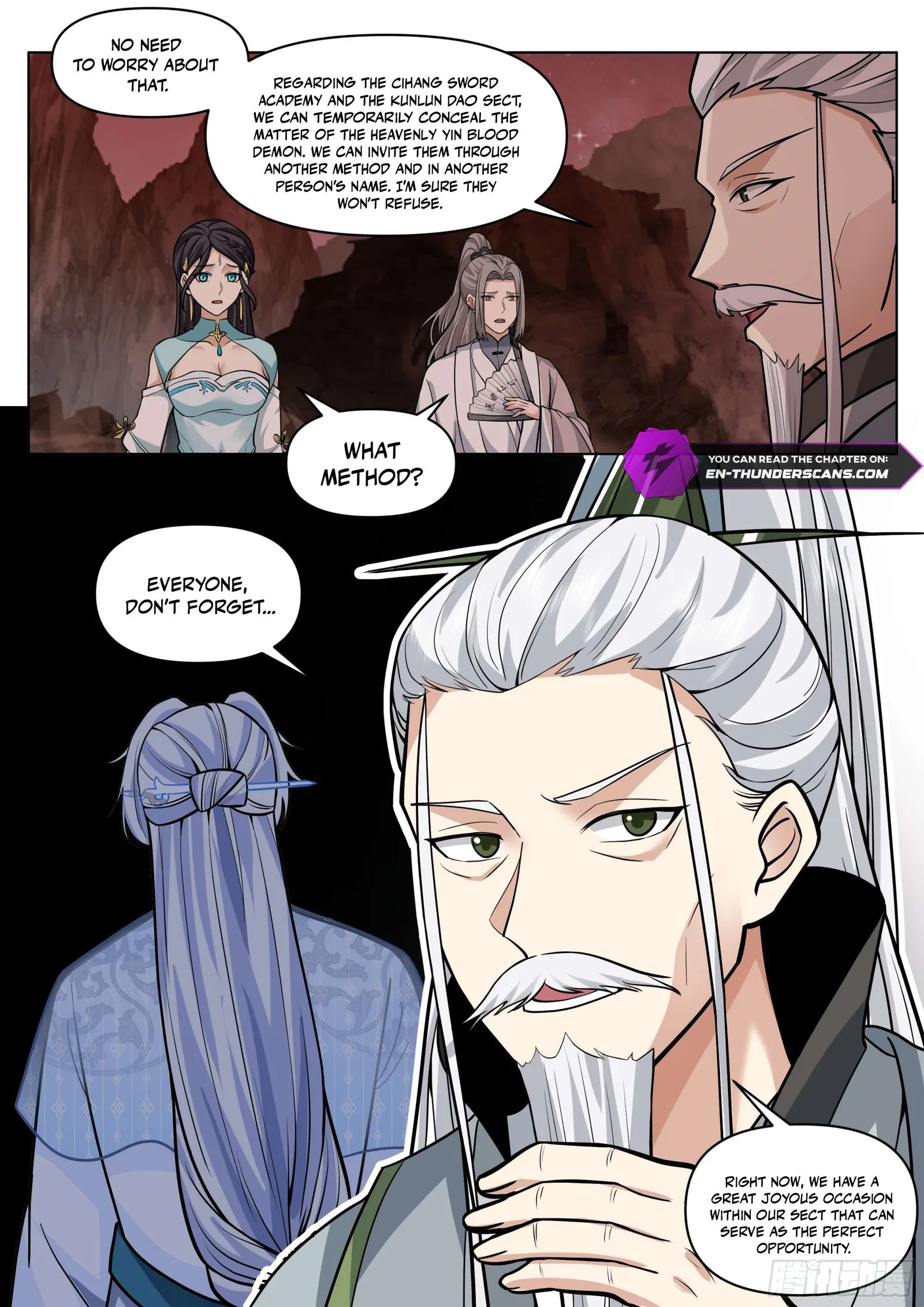 The Great Villain Senior Brother and All of His Yandere Junior Sisters Chapter 171 page 16