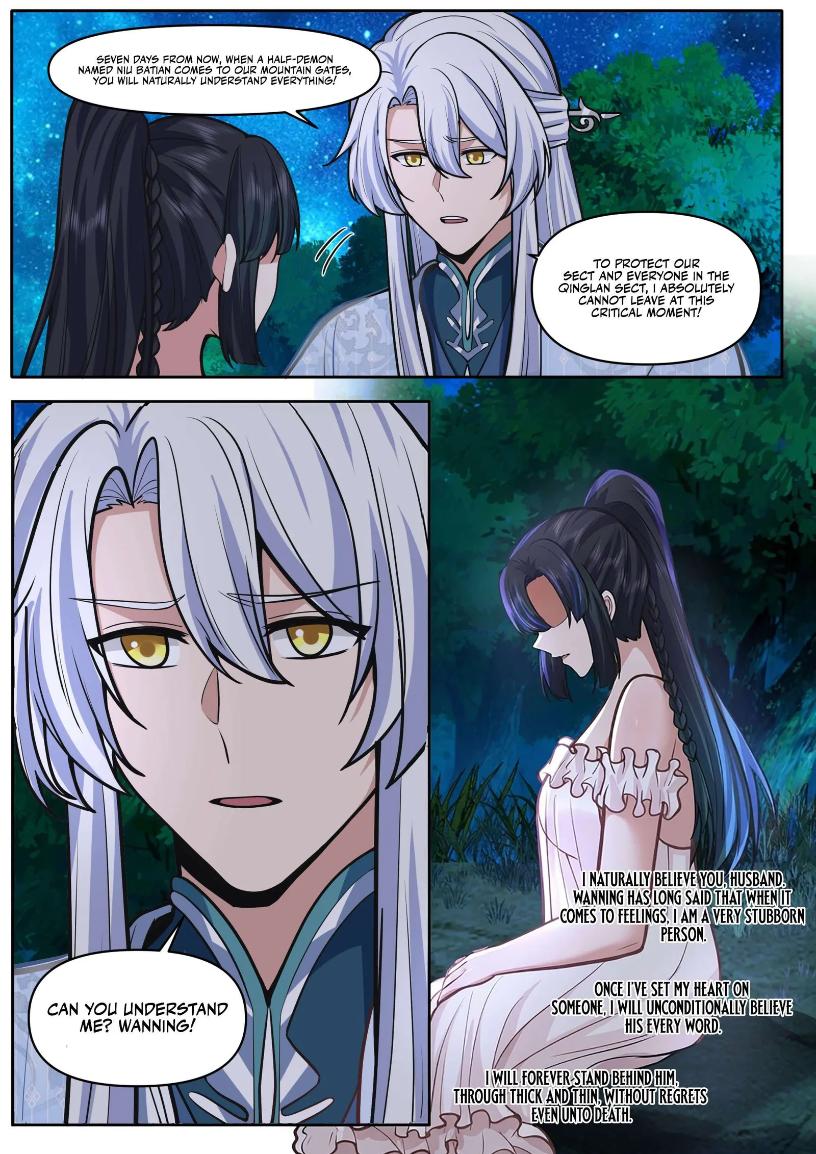 The Great Villain Senior Brother and All of His Yandere Junior Sisters Chapter 173 page 8