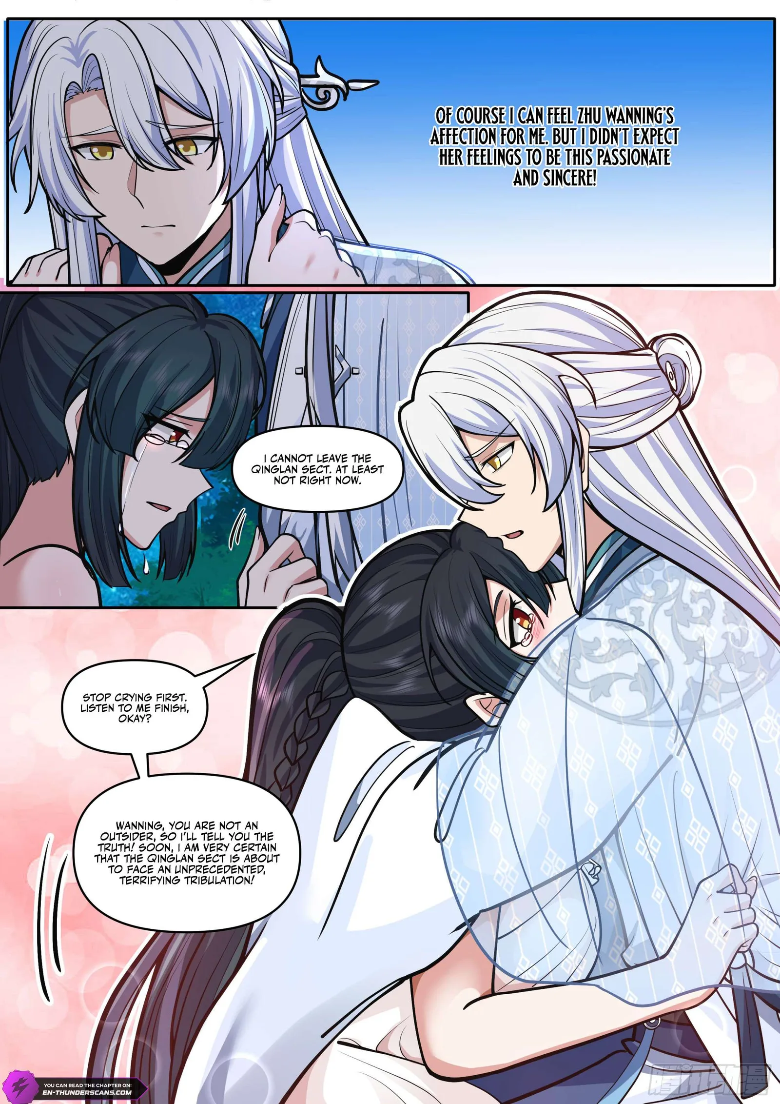The Great Villain Senior Brother and All of His Yandere Junior Sisters Chapter 173 page 7